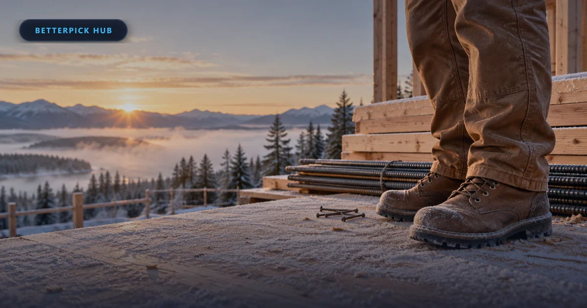 Steel Toe vs Composite Toe Safety Boots: A Canadian Guide
