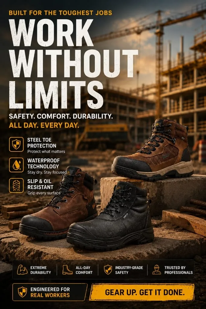 Best Work Boots for Safety Workers in Canada (2026 Curation)